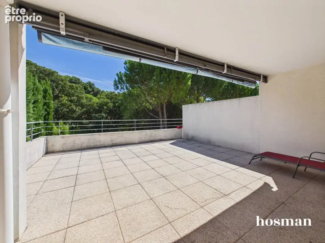 Grand 3 pièces - Terrasse 34 m² - Immeuble récent - Faibles charges - photo 2