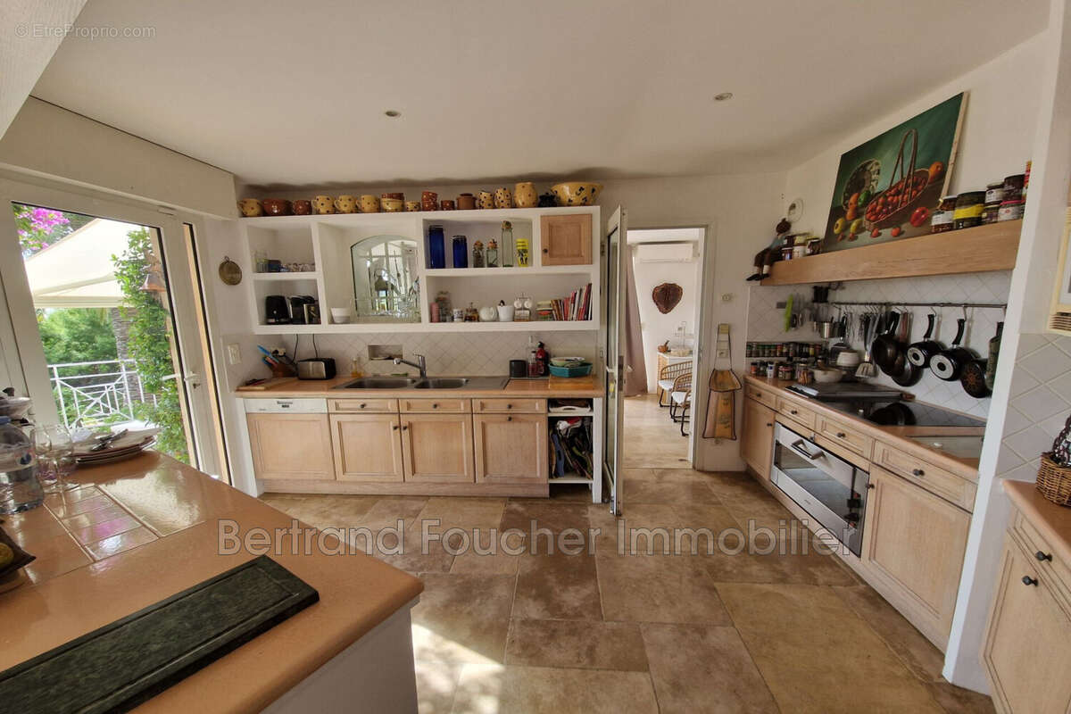 Maison à CAVALAIRE-SUR-MER