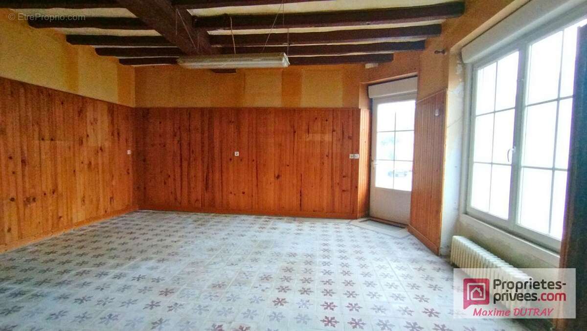 Maison à MAZIERES-DE-TOURAINE