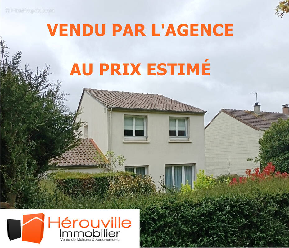 Maison à HEROUVILLE-SAINT-CLAIR