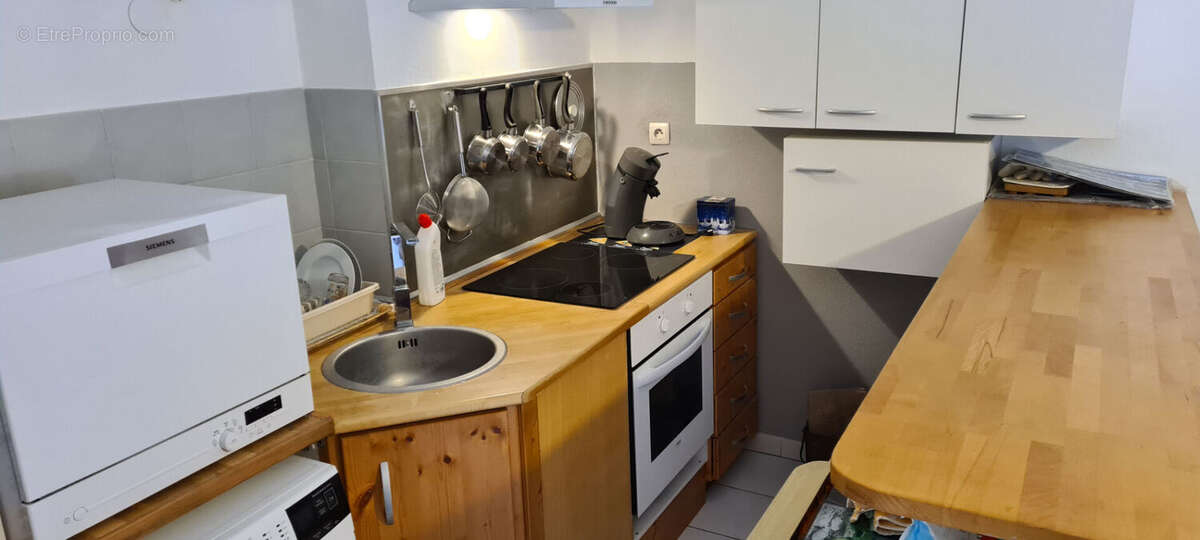 Montpellier Arceaux  appartement T2/T3 de 54m² avec caves et parking - photo 3
