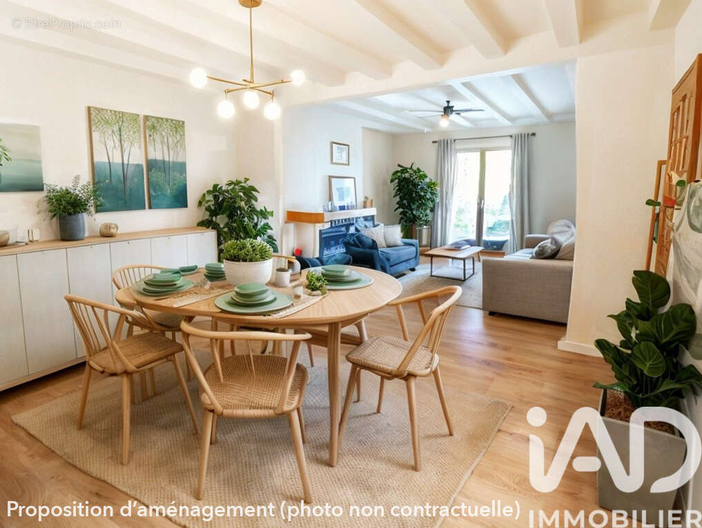 Maison 114 m² à Champigny-Sur-Marne  - photo 2