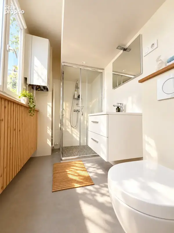 Appartement traversant de 37 m2 avec mezzanine de 15 m2   RDC   Rue Émile Lepeu - photo 4