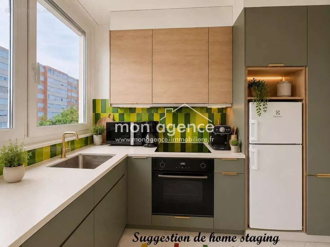 Appartement à SOTTEVILLE-LES-ROUEN