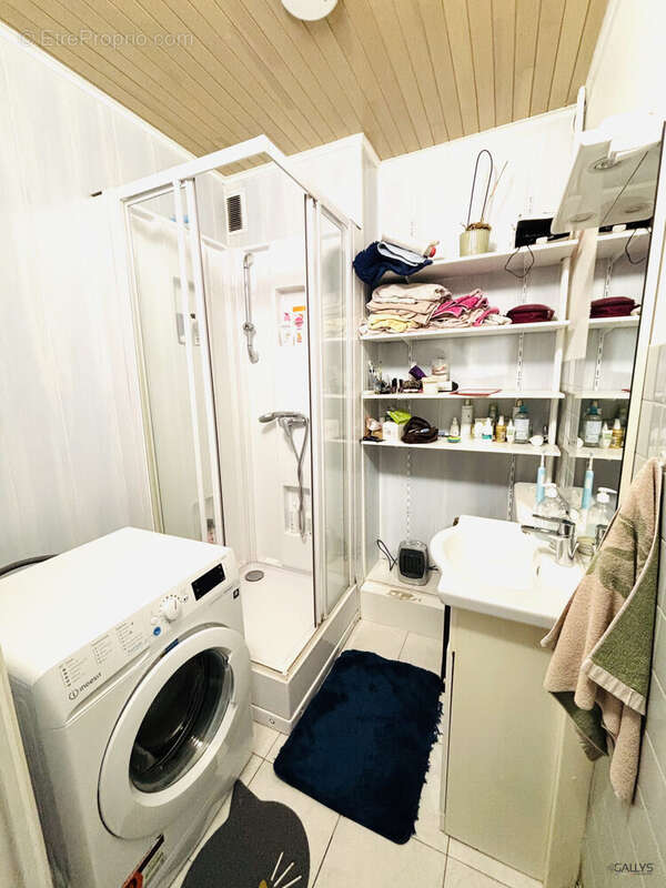 Salle d'eau - Appartement à NANCY