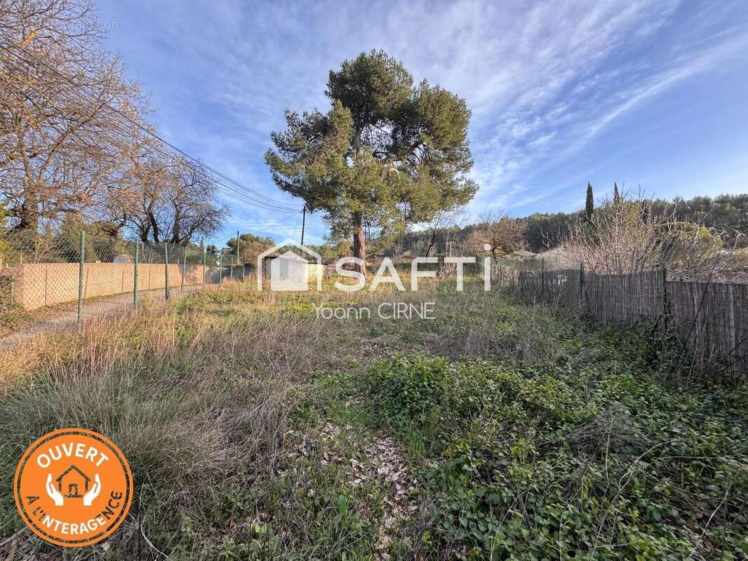 Photo 3 - Terrain à GARDANNE