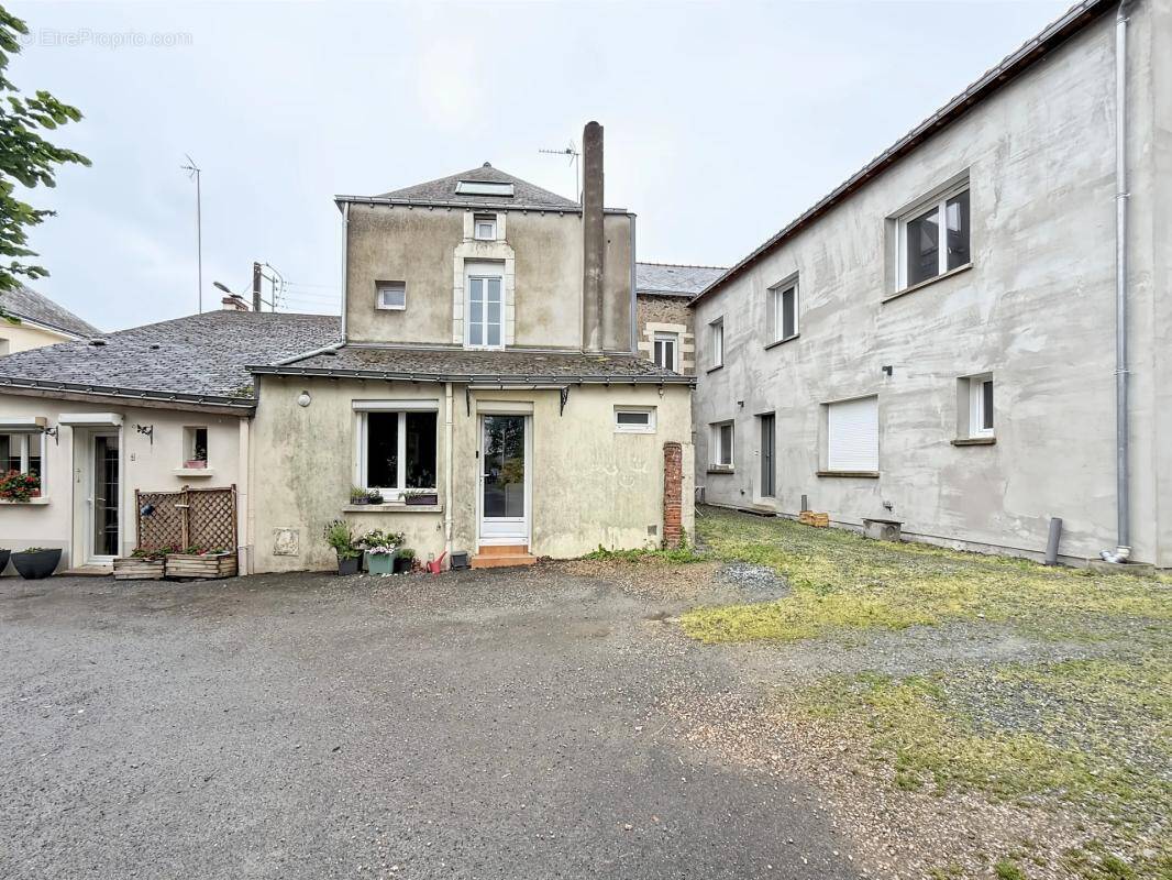 Maison à LA POMMERAYE