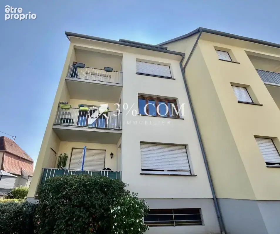 Appartement à SELESTAT