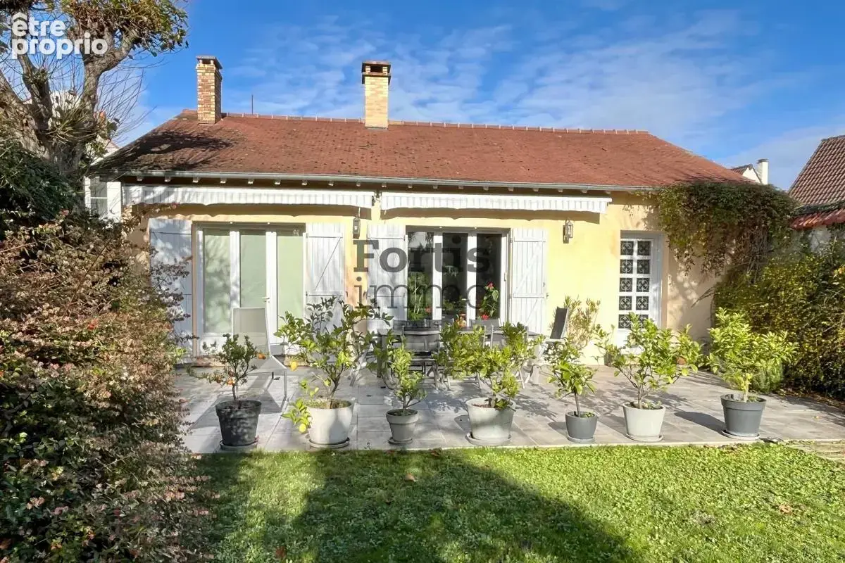 Saintry-sur-seine-maison-plain pied-5 pièces-jardin-piscine - photo 35