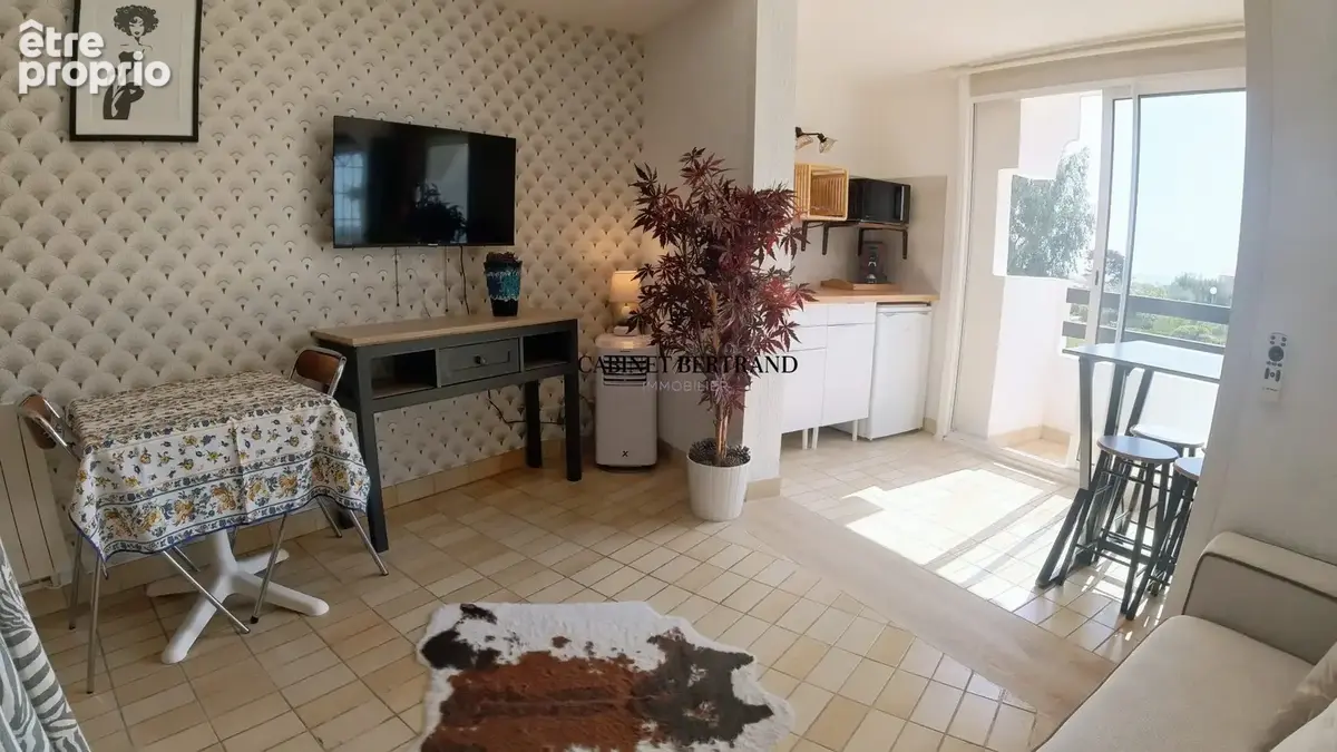 Appartement 1 pièce 20 m² à vendre à Le Barcares (66420) - photo 4