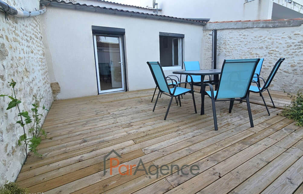 Maison à SAINT-PALAIS-SUR-MER