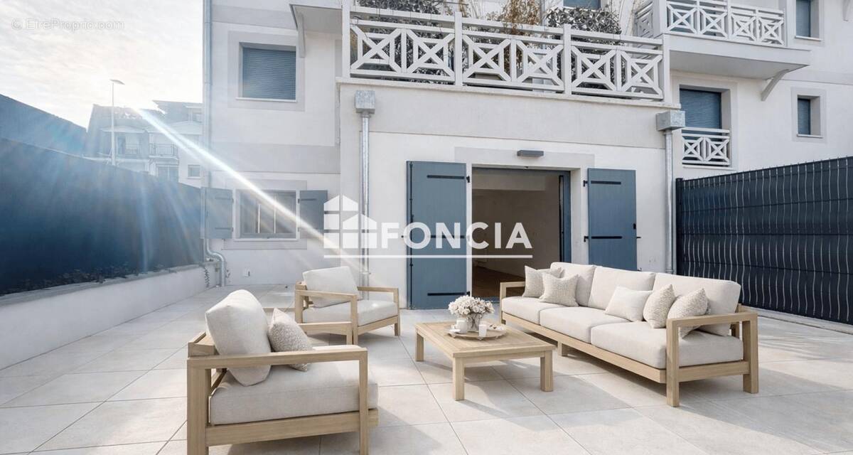 Appartement à DEAUVILLE