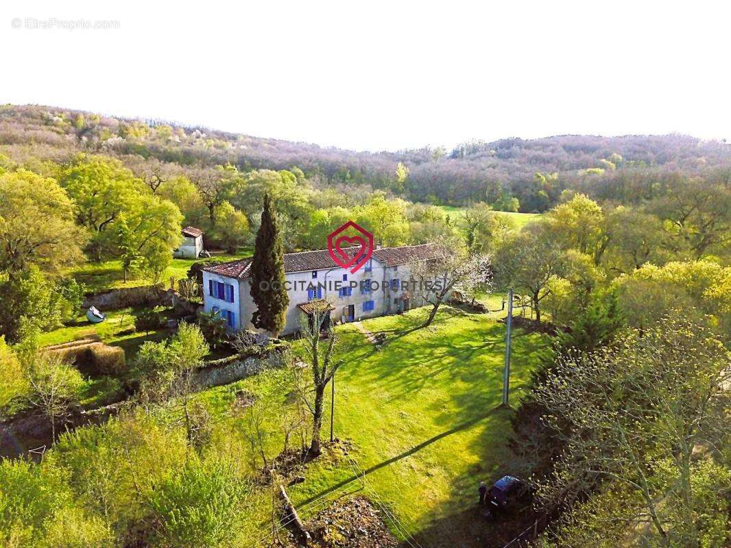 Maison à LE MAS-D'AZIL