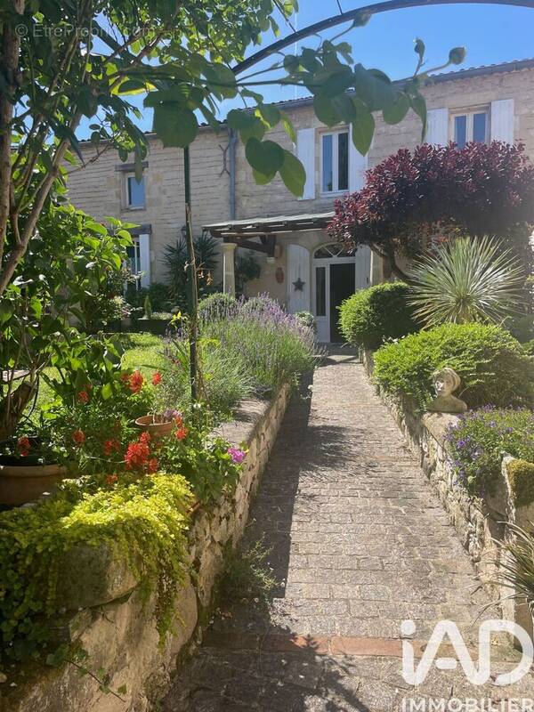 Photo 1 - Maison à PORT-SAINTE-FOY-ET-PONCHAPT
