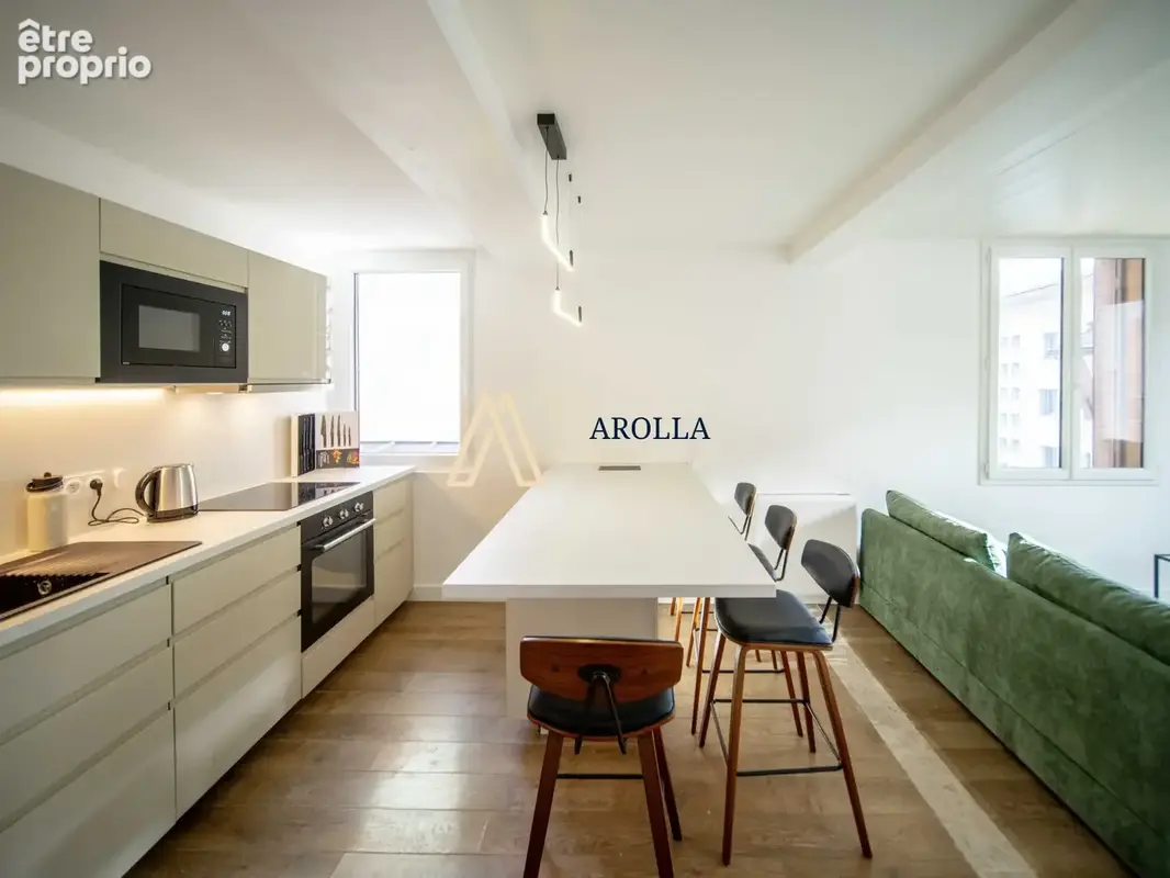 Appartement à BOURG-SAINT-MAURICE