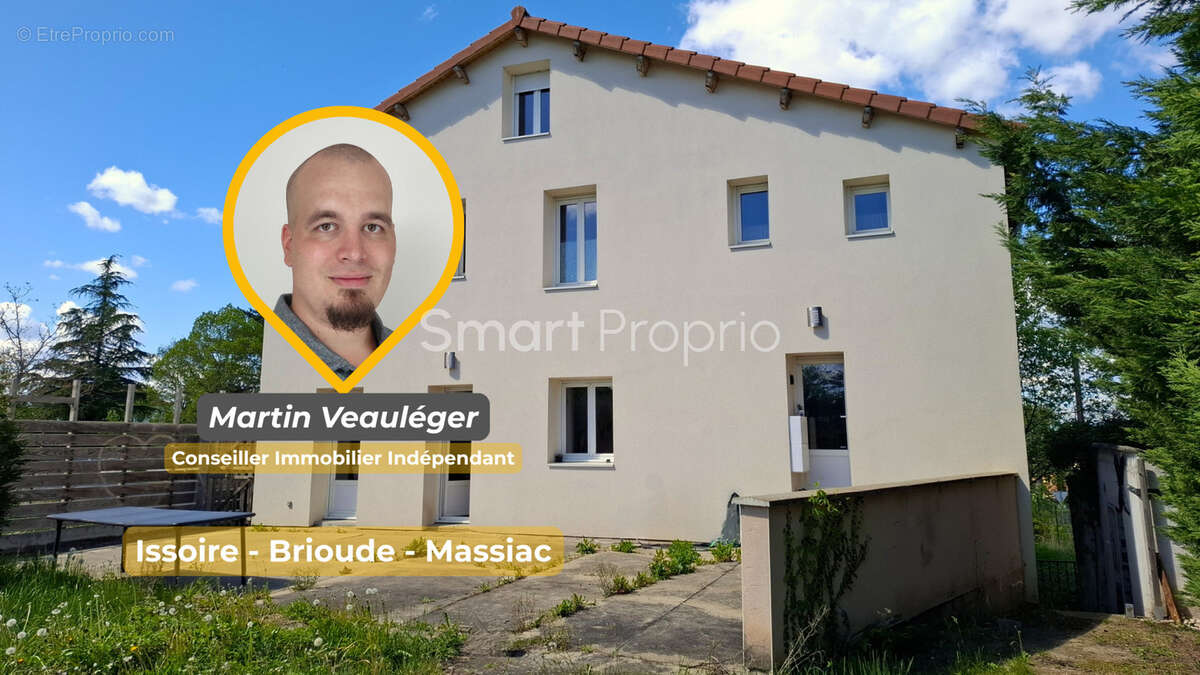 Maison à BRIOUDE