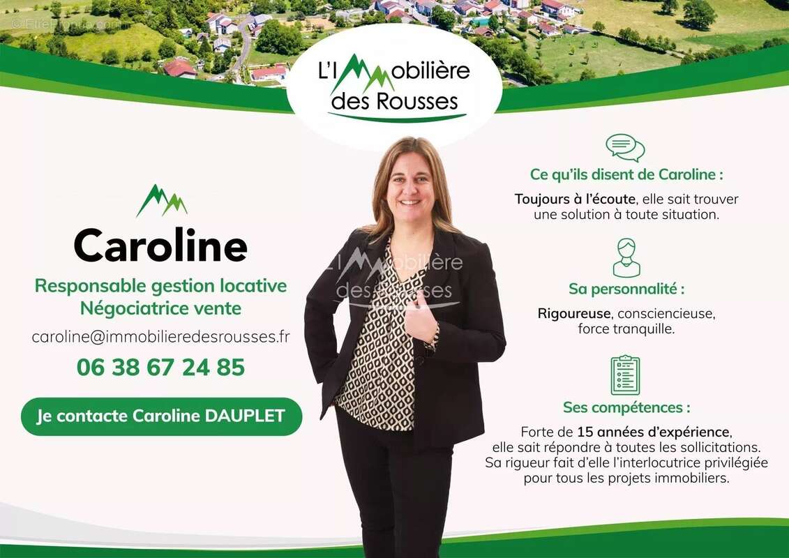 Appartement à BOIS-D'AMONT