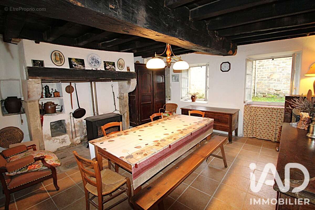 Maison 70 m² à Saint-Pardoux-Morterolles  - photo 3