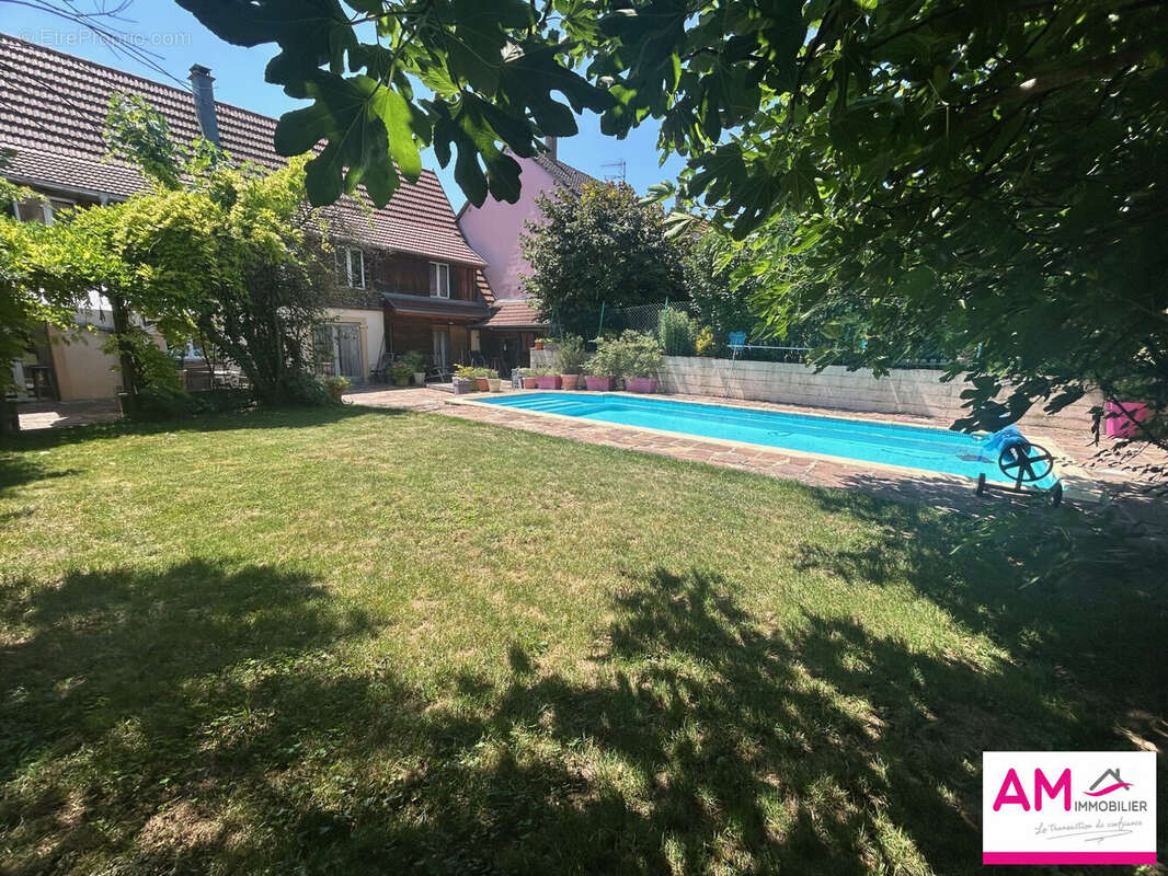 Maison à OBERMORSCHWIHR