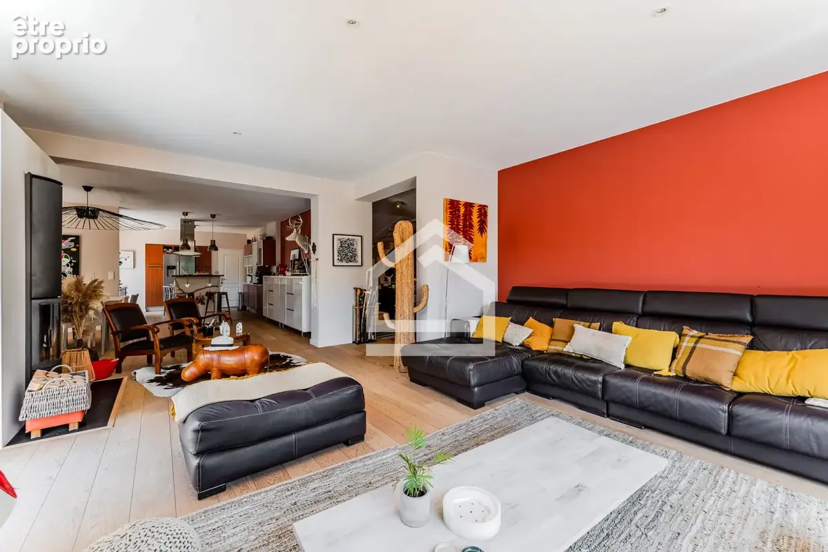 Le bouscat - maison familiale de 245 m2 - garage - piscine - photo 3