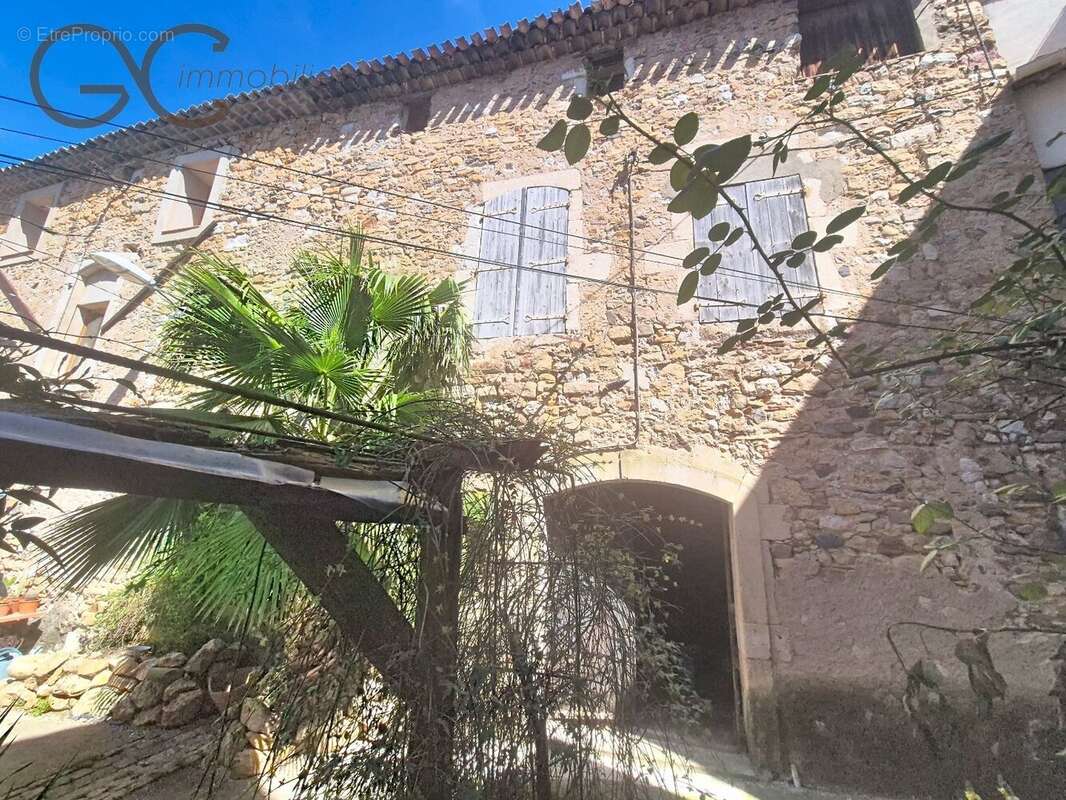 Maison à CESSENON-SUR-ORB