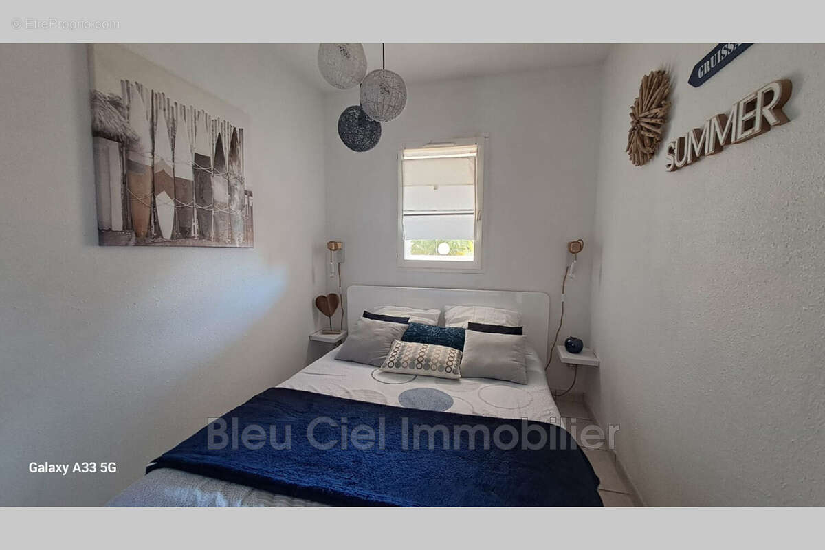 Appartement à GRUISSAN