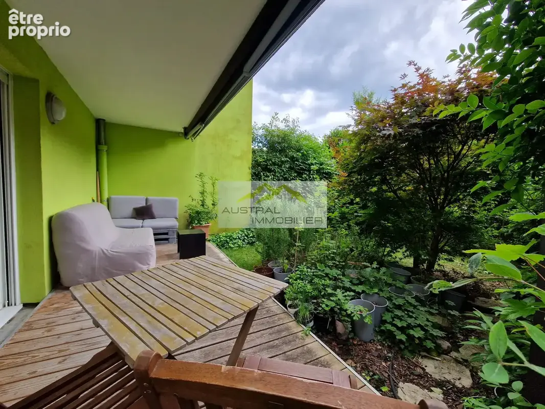Charmant T3 avec terrasse, jardin privatif et garage - photo 17