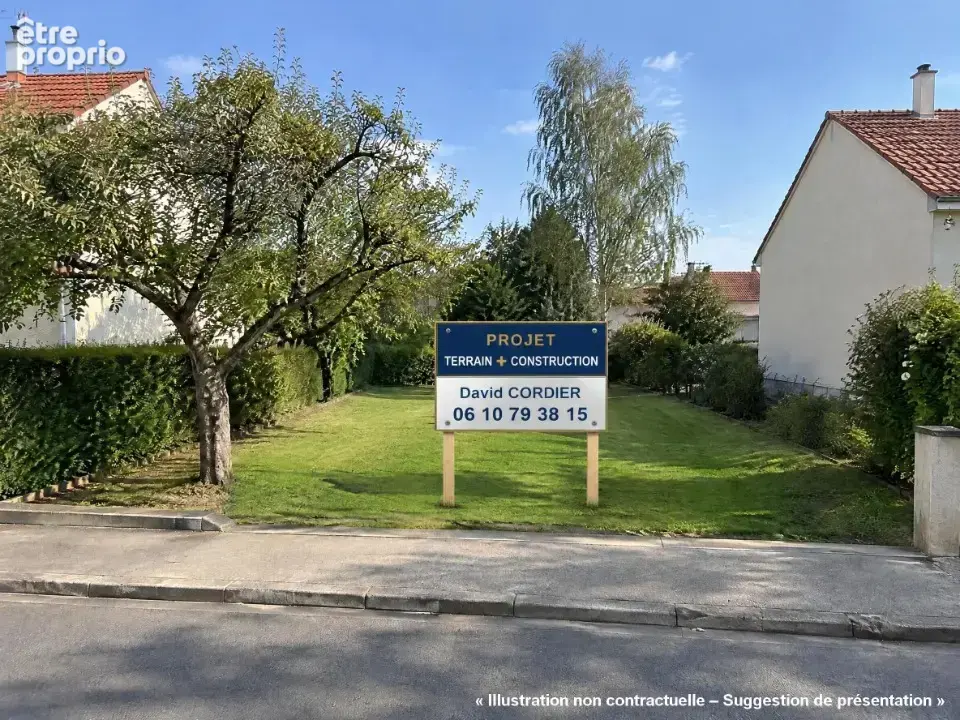 Terrain 324 m² à vendre à Les Ecrennes (77820) - photo 2