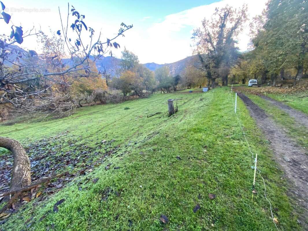 Terrain à MALAUSSENE