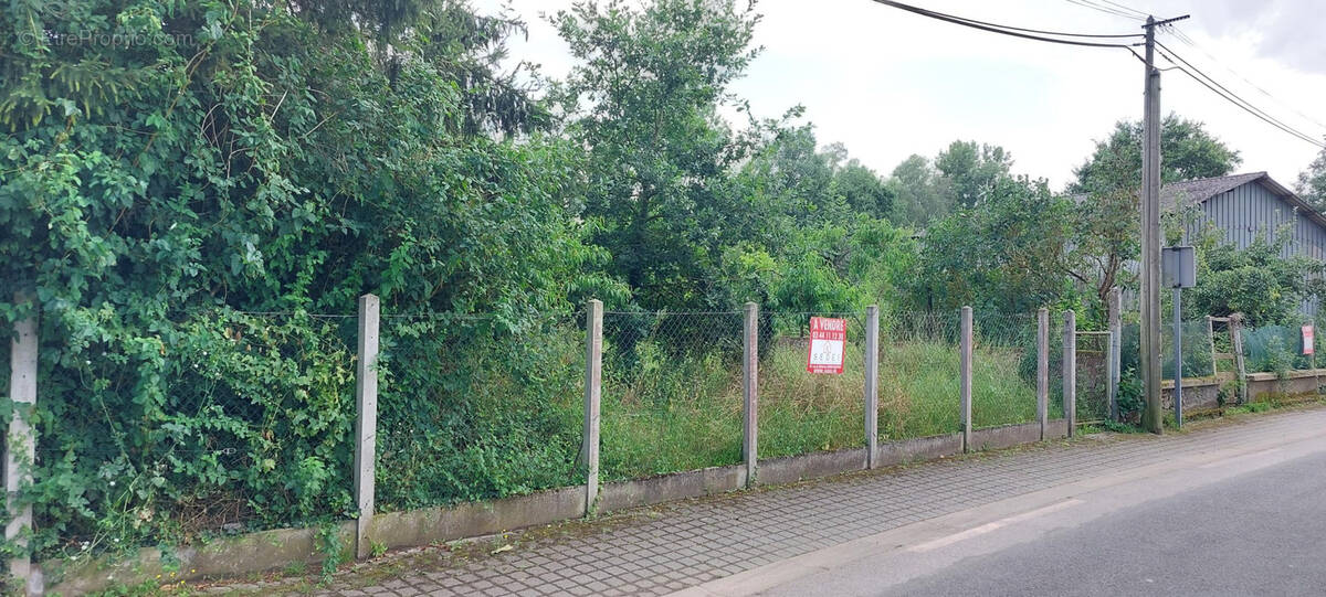 Terrain à BAILLEUL-SUR-THERAIN