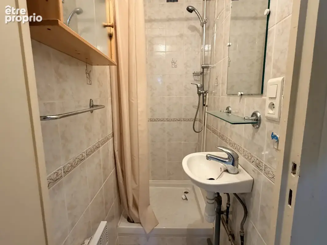 Chamalieres T3 calme et lumineux de 67m2, 2 chambres , balcon, garage et cave,  152000€ FAI - photo 8