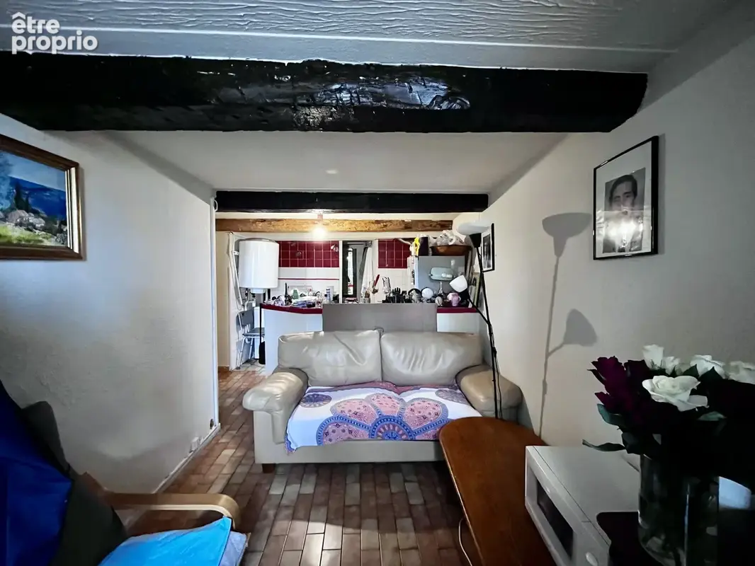 TOULON, Le Port, T2 de 33m2 vendu loué - photo 2