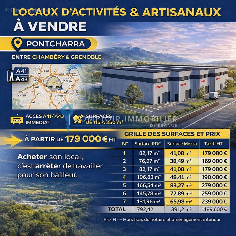Commerce à PONTCHARRA