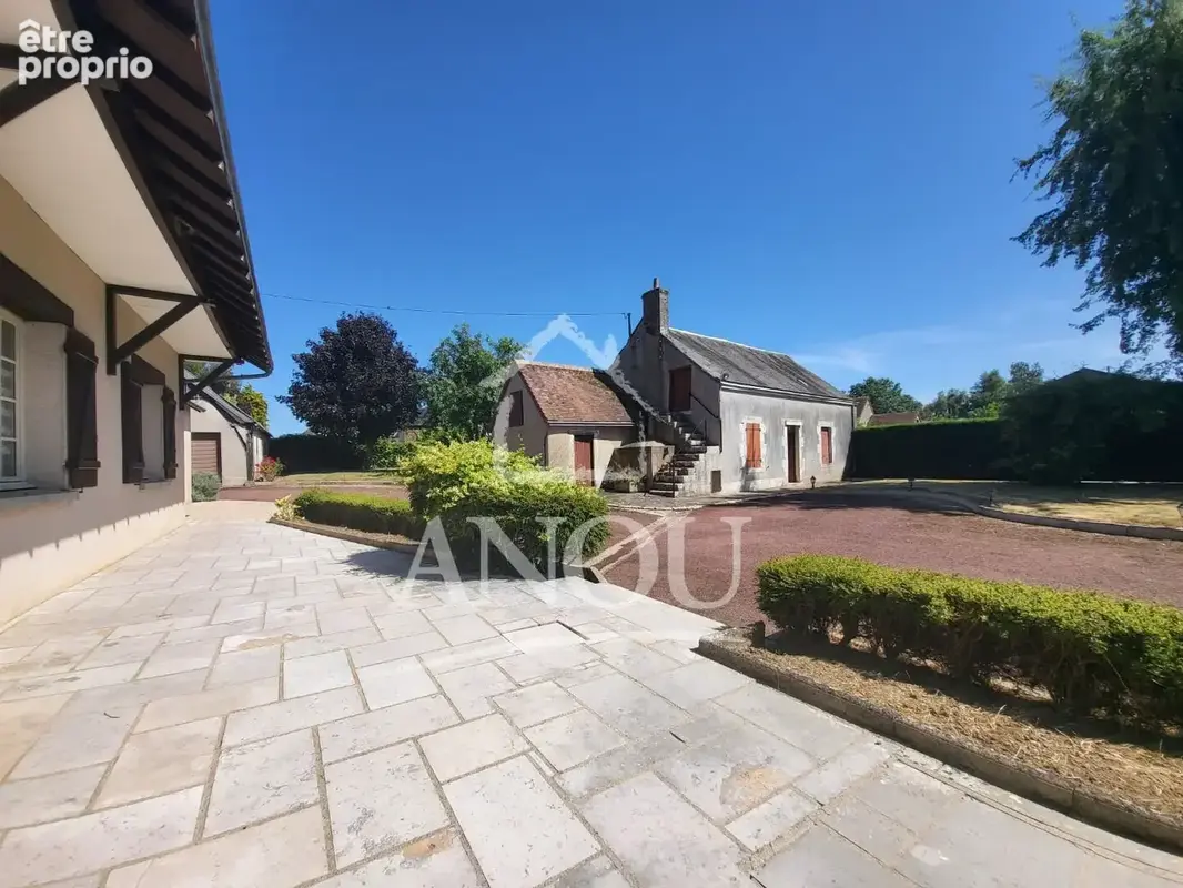 Ensemble immobilier avec deux maisons entre vendome et chateaudun - photo 2