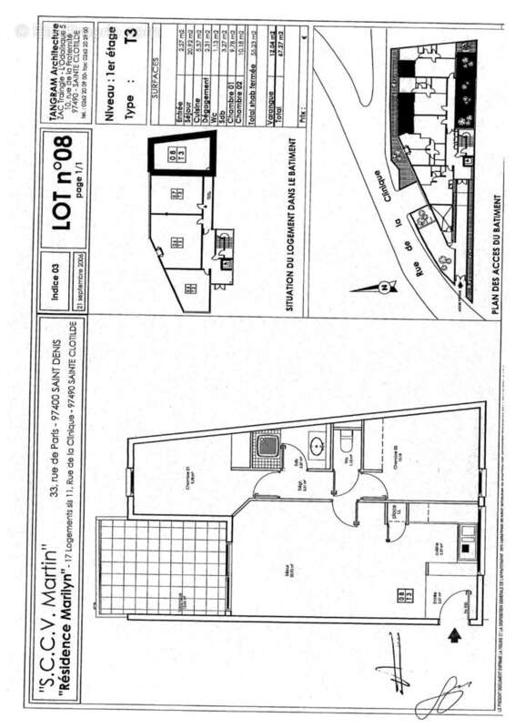 Photo 2 - Appartement à SAINT-DENIS