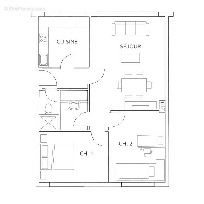 Appartement à CRETEIL