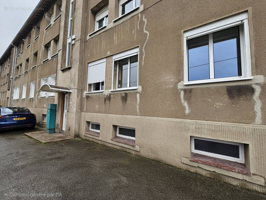 Appartement à AUDUN-LE-TICHE