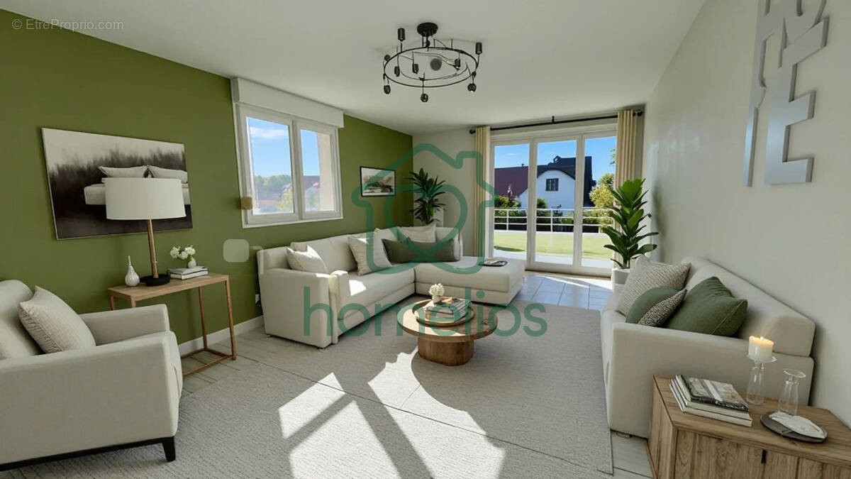 Appartement à RIXHEIM