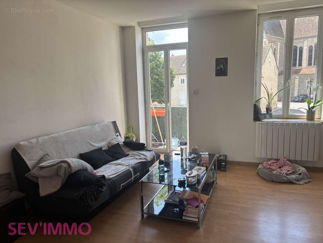 Appartement à SAINT-GERMAIN-DES-FOSSES