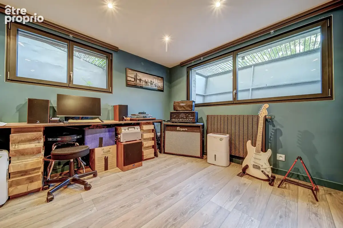 Maison individuelle de plain-pied avec sous-sol complet. - photo 10