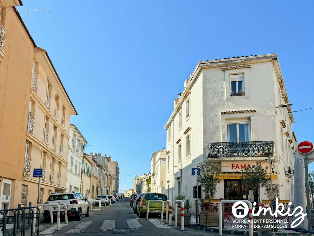 Appartement à MARSEILLE-7E