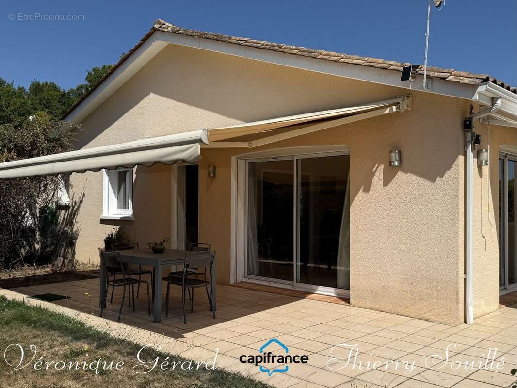 Maison en viager libre à vendre, 6 pièces MONTPON MENESTEROL (24) - photo 2