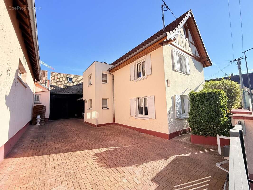Maison à HOENHEIM