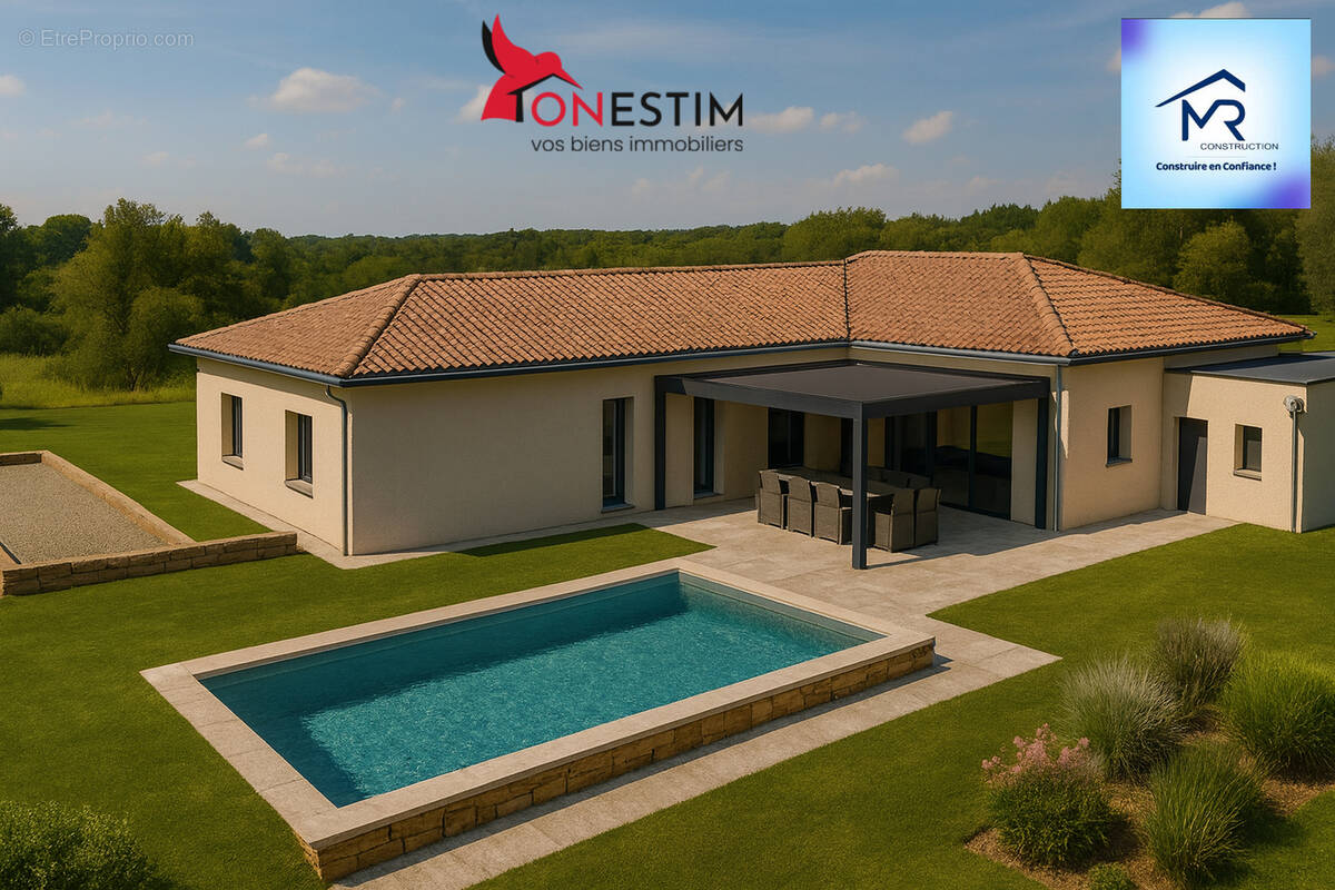 Maison à ANDREZIEUX-BOUTHEON