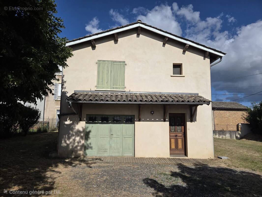 Maison à DENICE