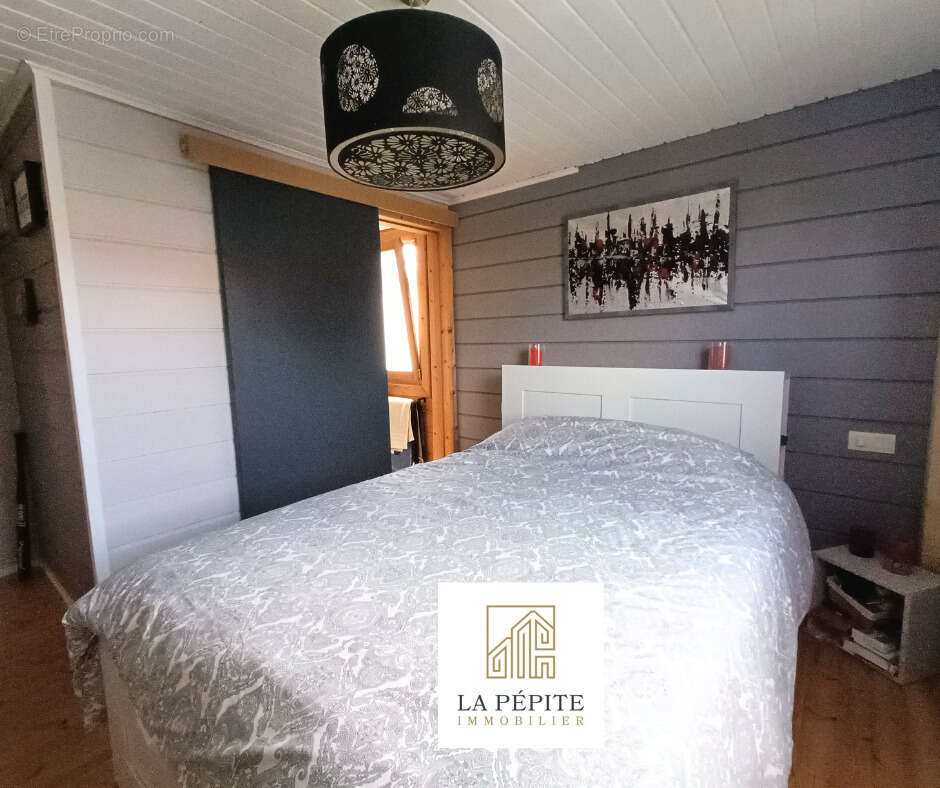 Maison Finlandaise de 2012 131 m2 4 chambres et son local professionnel à Audignies - photo 15