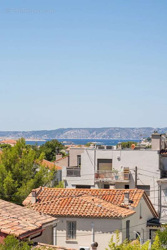 MARSEILLE 9 ème Mazargues à vendre appartement 3 pièces vue mer et parking - photo 13