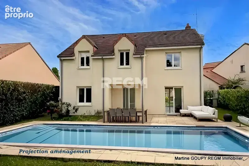 Saint-Cyr-en-Val (45590) - Maison 154 m2 carrez (158m2/sol)   4 Chbrs   Piscine   T 709 m2 - photo 2