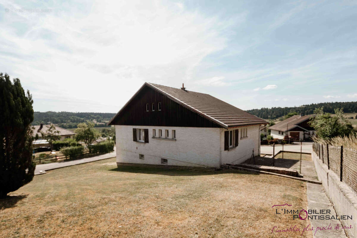Vaux et chantegrue maison familiale evolutive sur 615 m2 - photo 26
