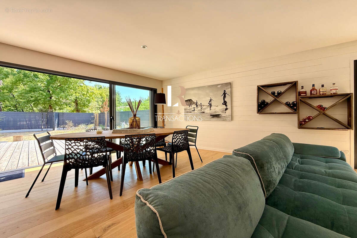 Maison à LA TREMBLADE